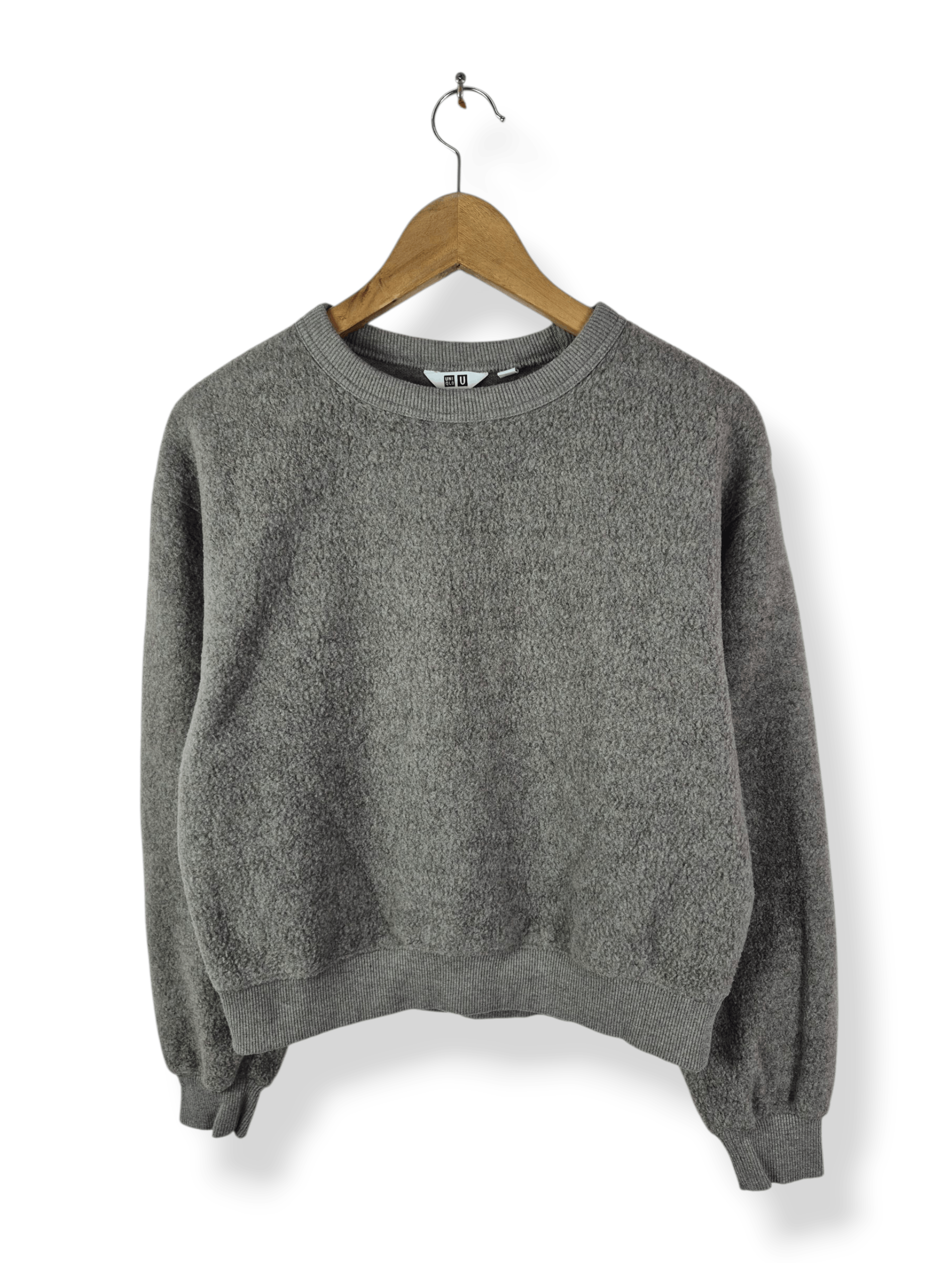 Lemaire × Uniqlo Rare! Uniqlo U Lemaire Sweatshirt Sweater Thin Mohair Size US S / EU 44-46 / 1 - 1 Thumbnail