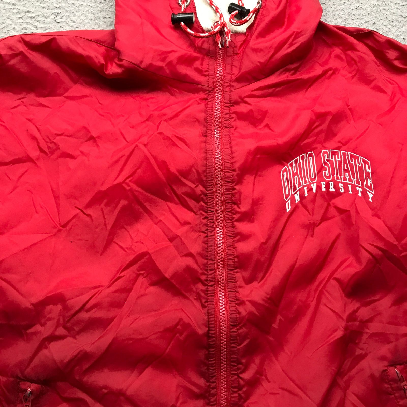 Other Vintage Ohio State Buckeyes Reversible Jacket Hood Mens L Size US L / EU 52-54 / 3 - 9 Thumbnail