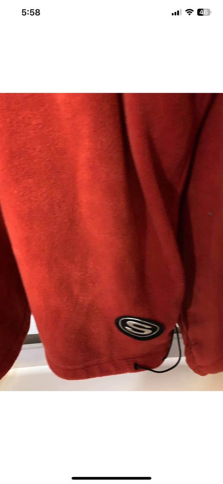 Structure VINTAGE Structure Sport Jacket Men 2XL Red Fleece 1/4 Zip Size US XXL / EU 58 / 5 - 6 Thumbnail