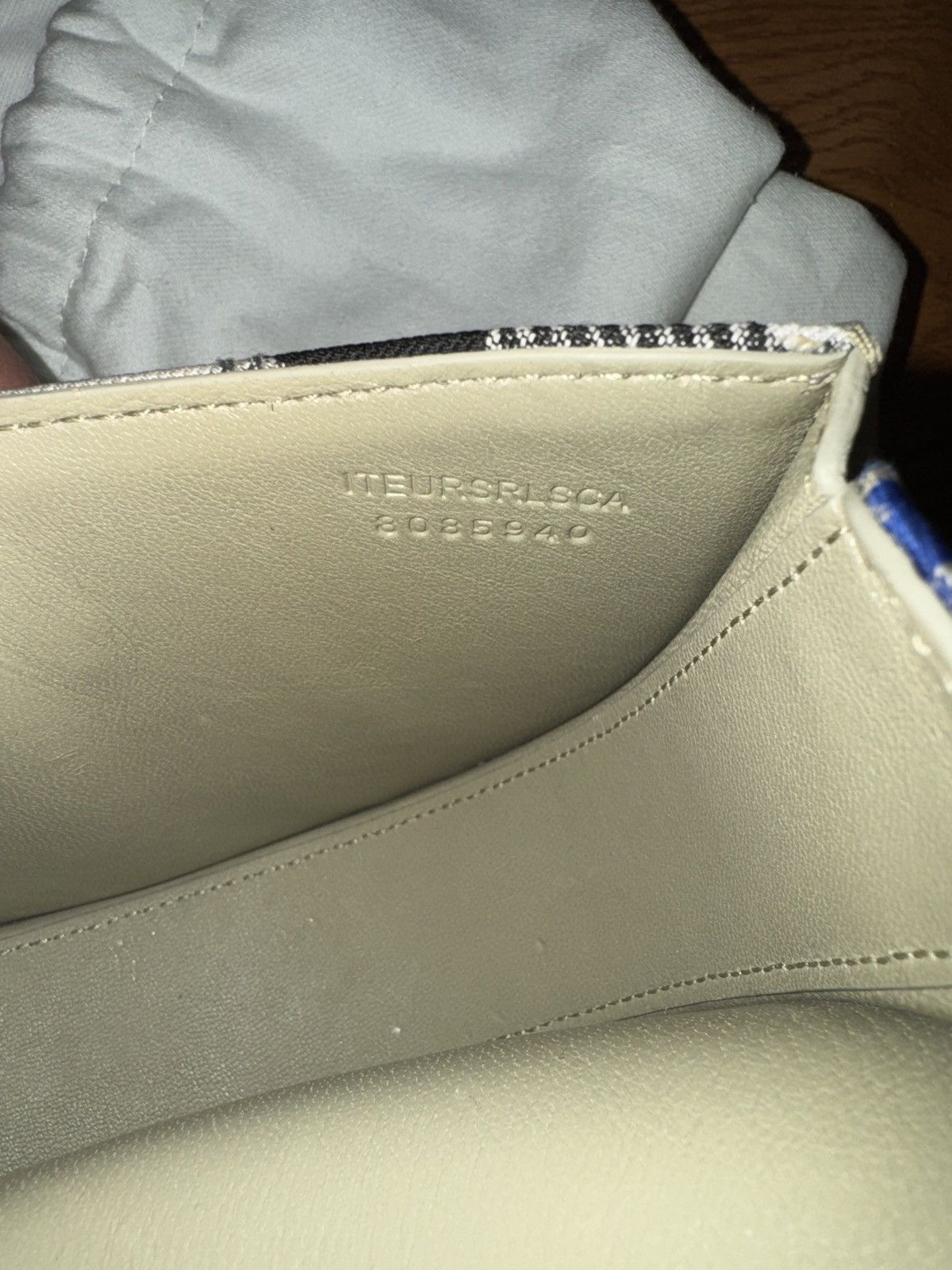 Burberry Burberry Rocking horse checkered cross body bag Size ONE SIZE - 7 Thumbnail