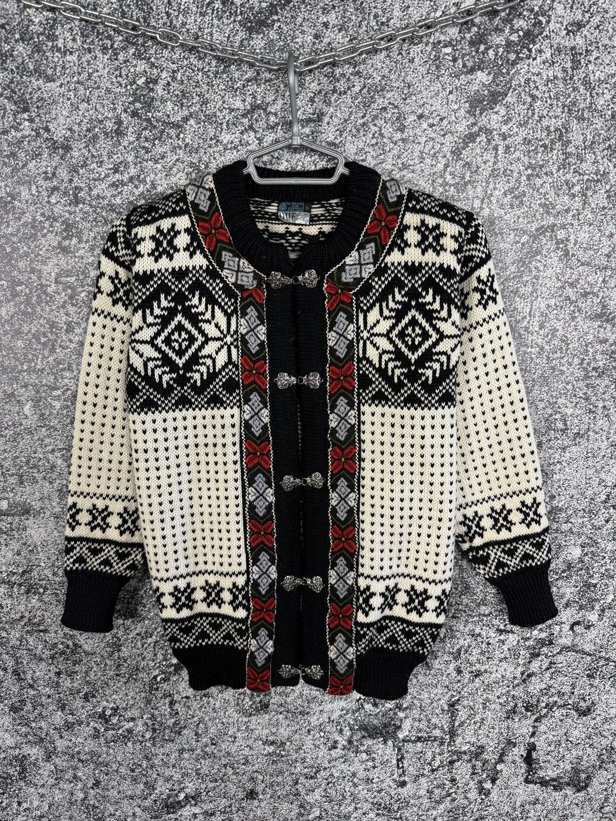Dale Of Norway Women’s Dale Of Norway Wool Cardigan Knit Sweater Size 36 Size XS / US 0-2 / IT 36-38 - 1 Thumbnail