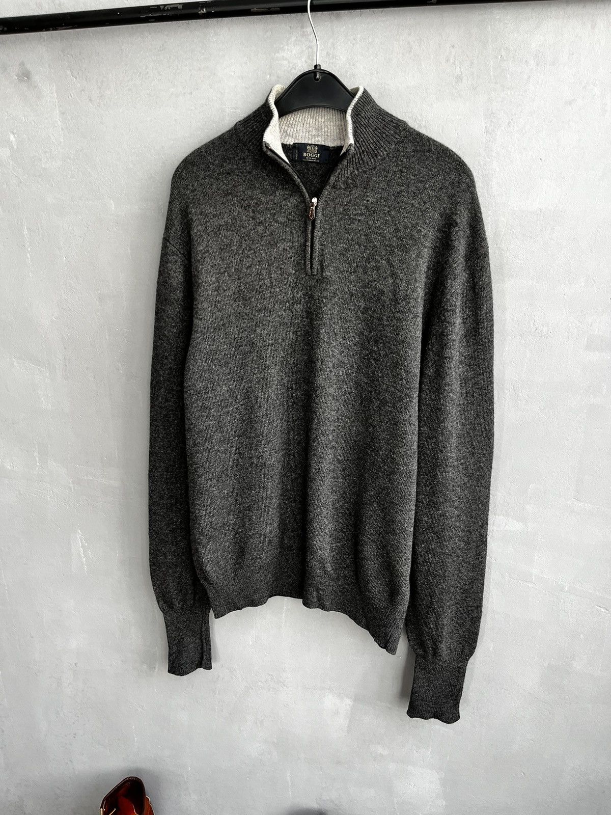 Boggi Boggi sweater old money Size US XXL / EU 58 / 5 - 4 Thumbnail
