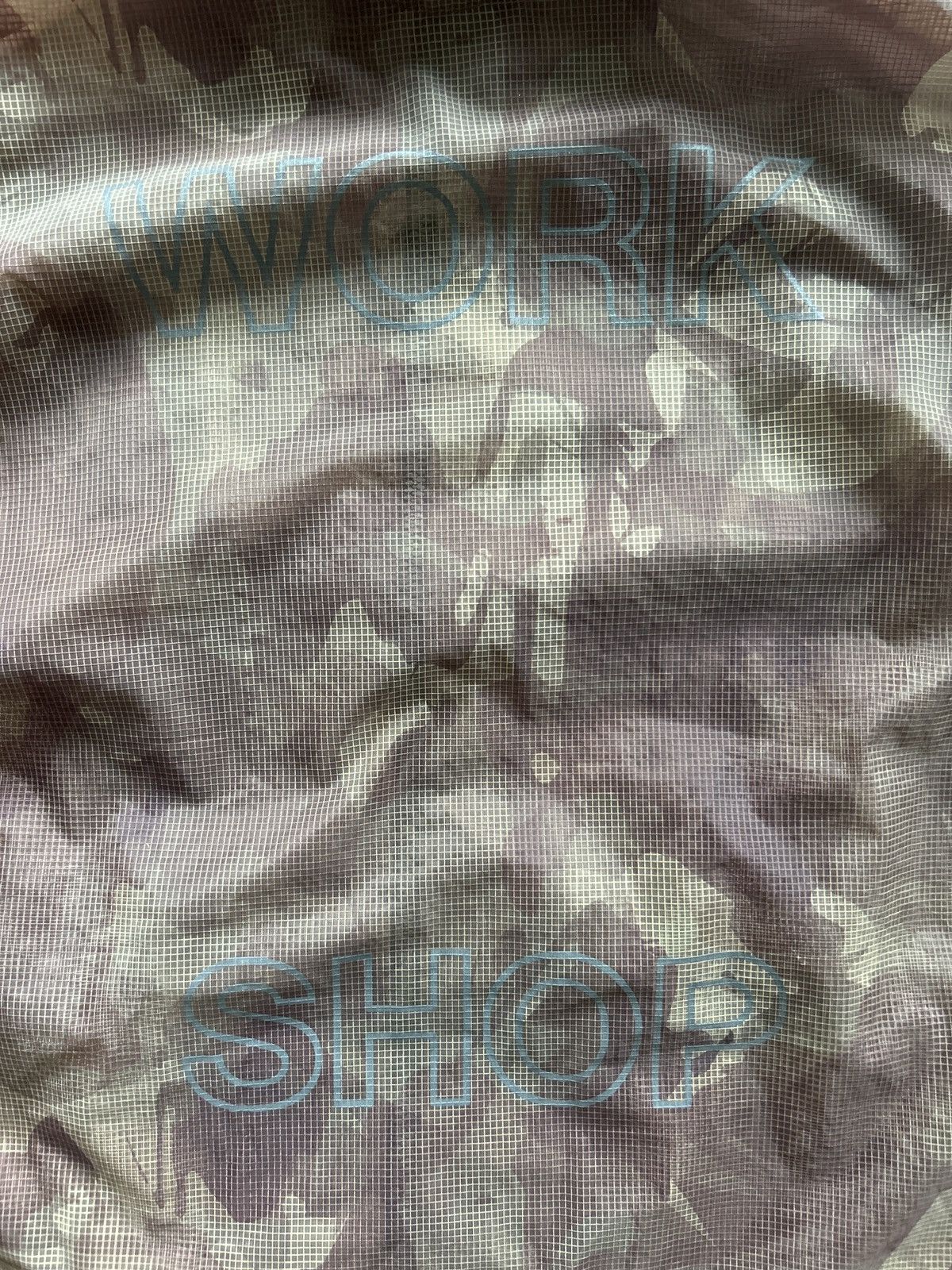Our Legacy Work Shop Translucent Camouflage Ripstop Running Jacket Size US L / EU 52-54 / 3 - 4 Thumbnail