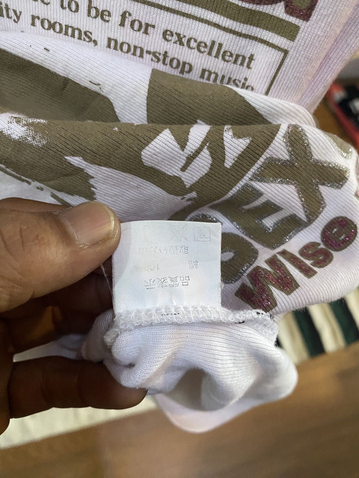 Japanese Brand Jeffy Sour Longsleeve Tee Ifsixwasnine Lgb Style Tee Size US M / EU 48-50 / 2 - 7 Thumbnail