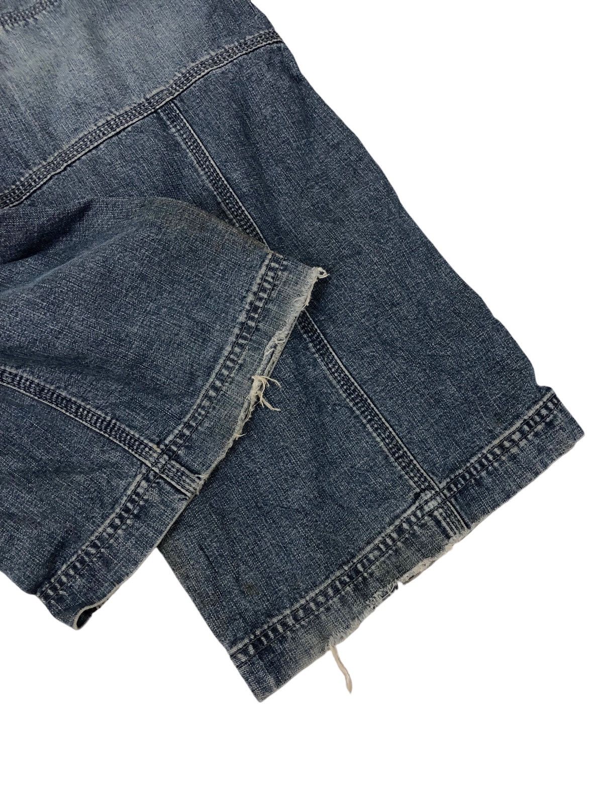 Vintage Japan Brand Mogul Baggy Hip Hop Jeans Size US 33 - 11 Thumbnail