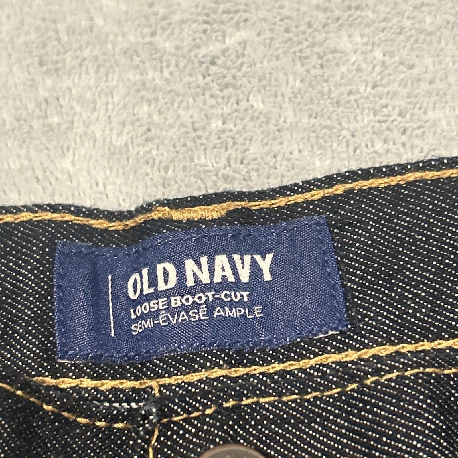 Old Navy Beyond Baggy Bootcut Jeans W's 14 31x30 Flare Wide Hamilton Size 36" / US 14 / IT 50 - 2 Thumbnail