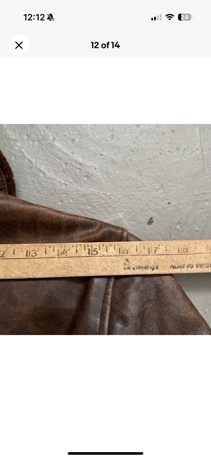 Ralph Lauren Ralph Lauren Leather Shearling Jacket Size US S / EU 44-46 / 1 - 14 Thumbnail