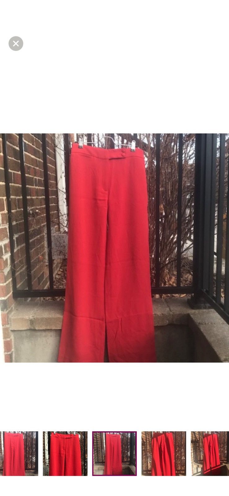 Sezane Brand New Sezane Pants Size 28" / US 6 / IT 42 - 2 Thumbnail
