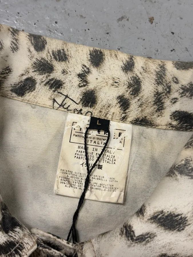 Just Cavalli AW2005 Cavalli Leopard Print White Jacket Size S / US 4 / IT 40 - 8 Thumbnail