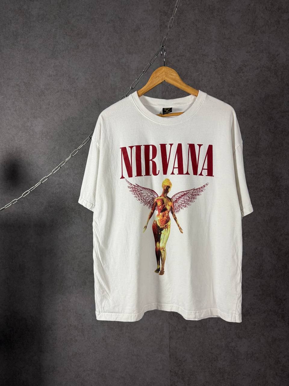 Nirvana Nirvana In Utero rock band tee Size US M / EU 48-50 / 2 - 1 Thumbnail