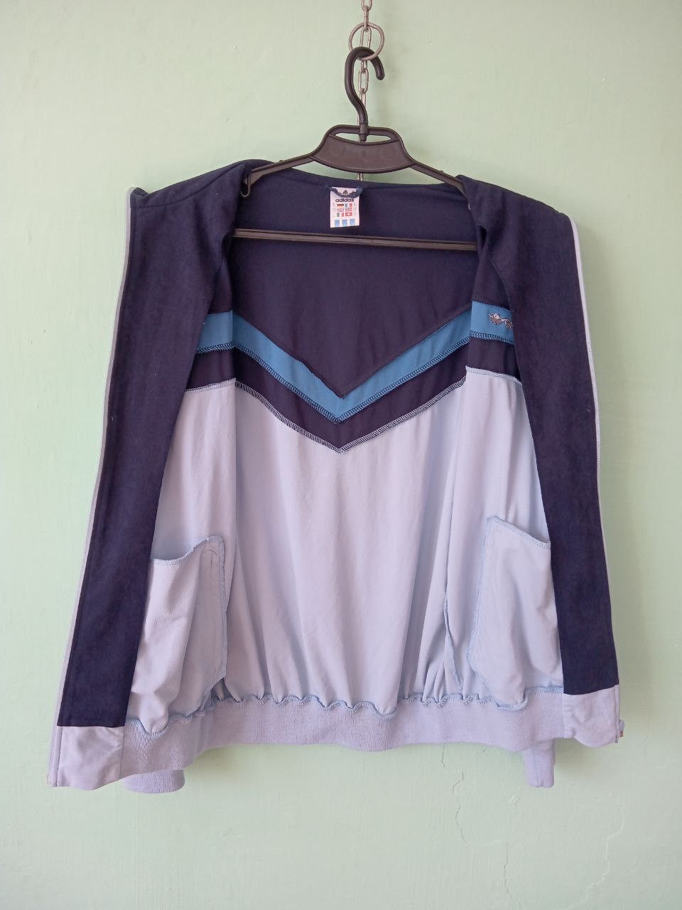 Adidas Vintage 80s Adidas West Germany Jacket Size US M / EU 48-50 / 2 - 7 Thumbnail