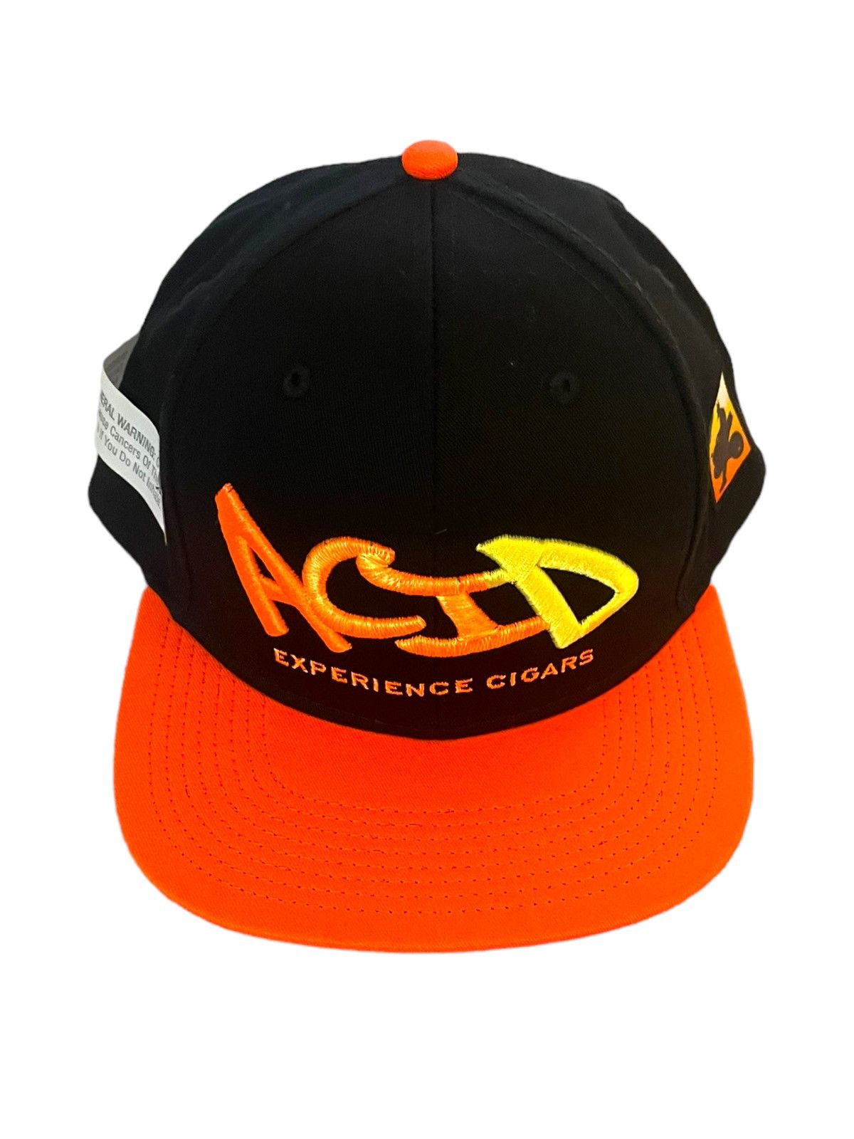 Other Acid Cigar SnapBack NWT Size ONE SIZE - 8 Thumbnail