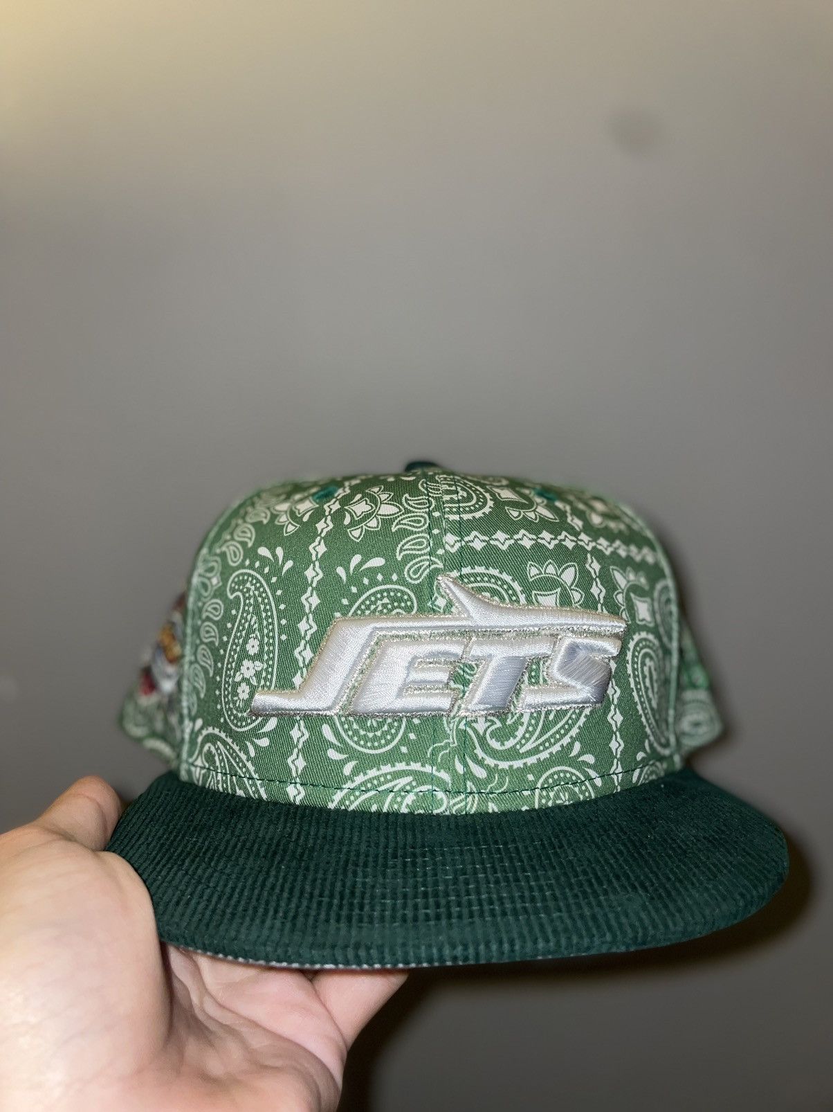 New Era Myfitteds New York jets 1996 nsfl draft size 8 bran Size ONE SIZE - 3 Thumbnail
