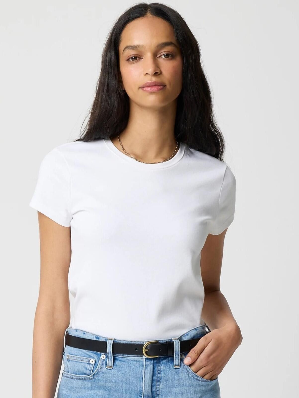 J.Crew J Crew Essential Tee- XS Size XS / US 0-2 / IT 36-38 - 1 Thumbnail