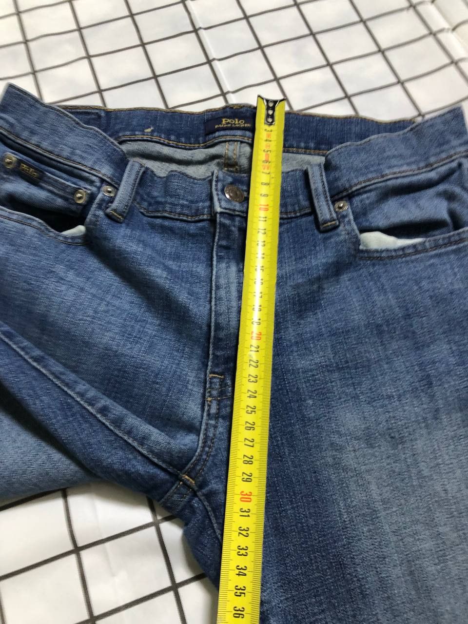 G-Star Polo Ralph Lauren Men's 29 Varick Slim Straight Jeans Wash Size 29" - 9 Thumbnail