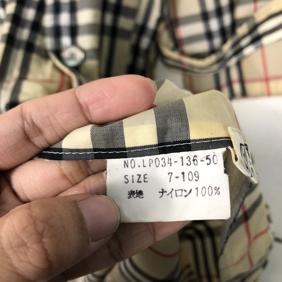 Japanese Brand 📌Vintage Long Jacket Tartan Design Nova Check Double Breast Size US M / EU 48-50 / 2 - 19 Thumbnail