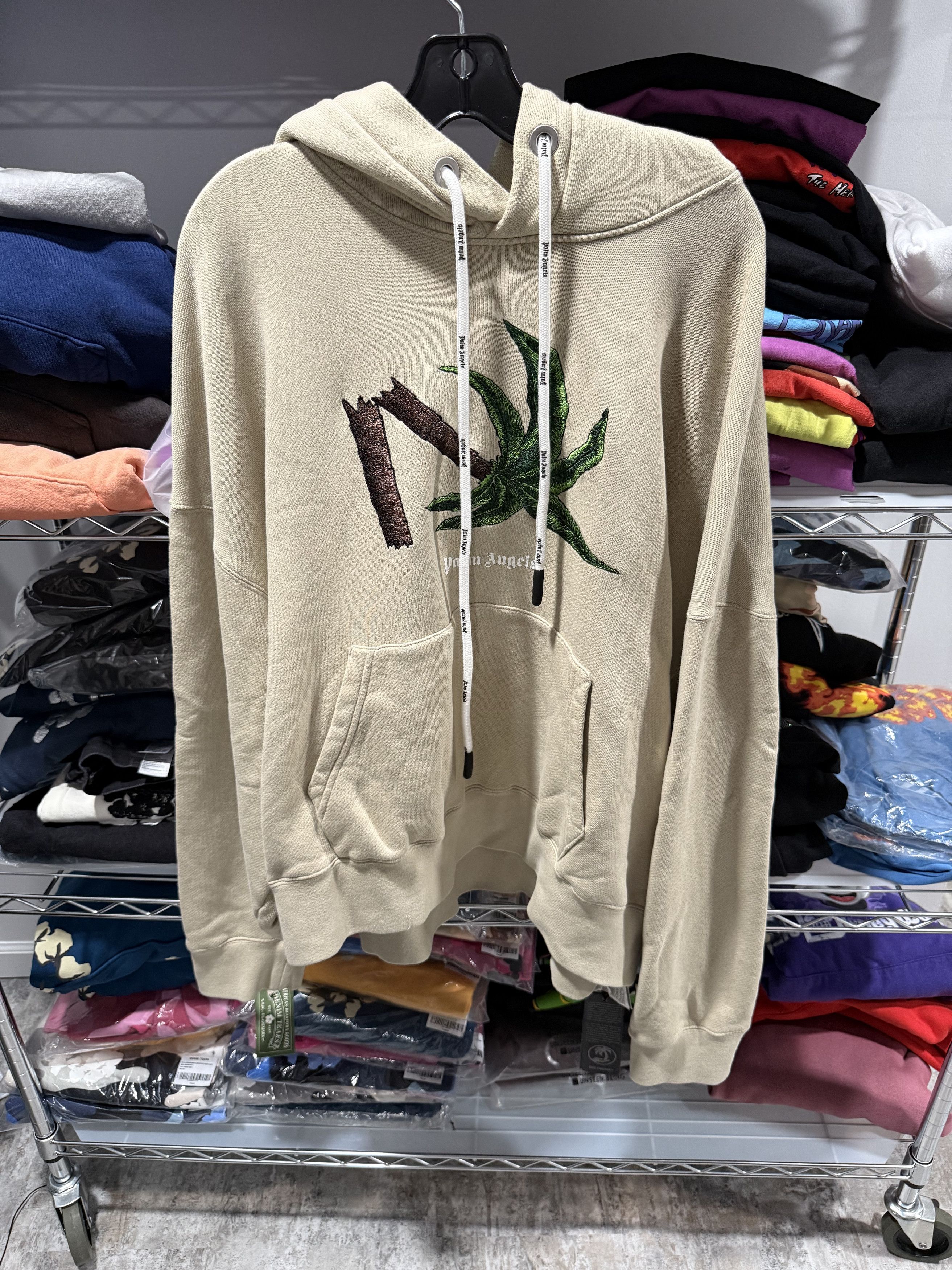 Palm Angels Palm Angels Hoodie Size US XXL / EU 58 / 5 - 1 Thumbnail