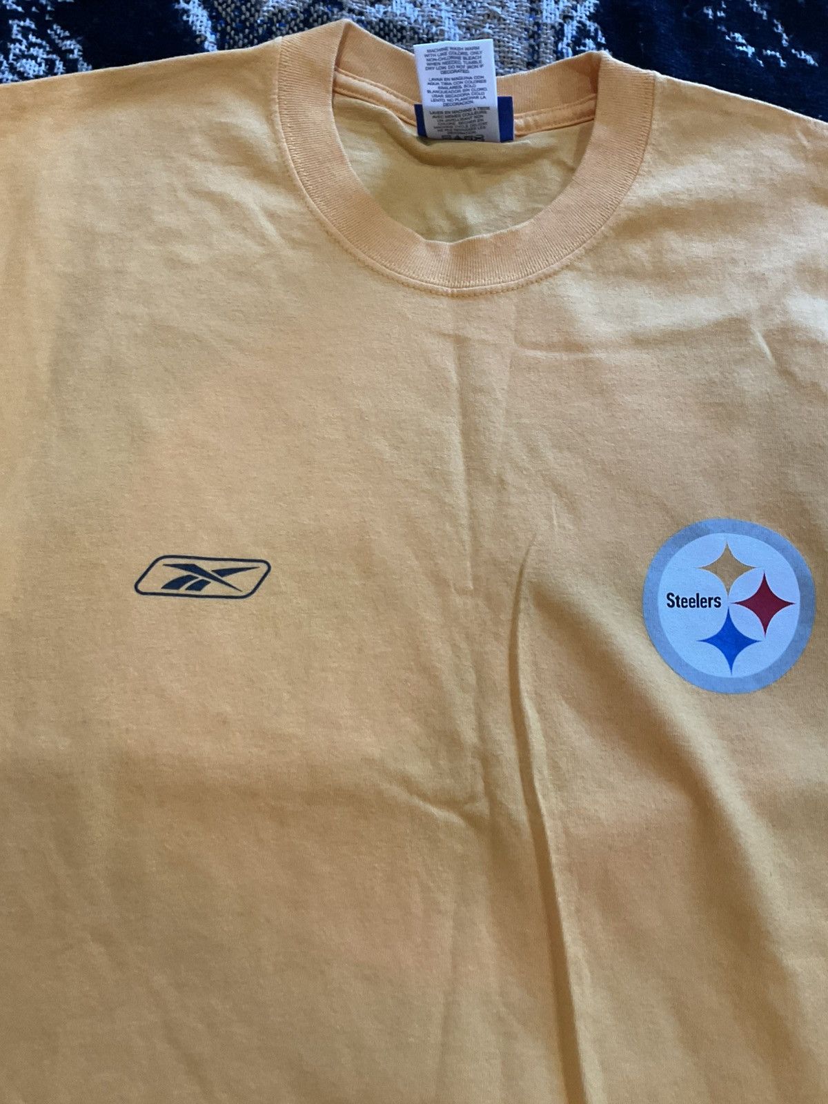 Reebok Throwback Pittsburgh Steelers large shirt Size US L / EU 52-54 / 3 - 4 Thumbnail