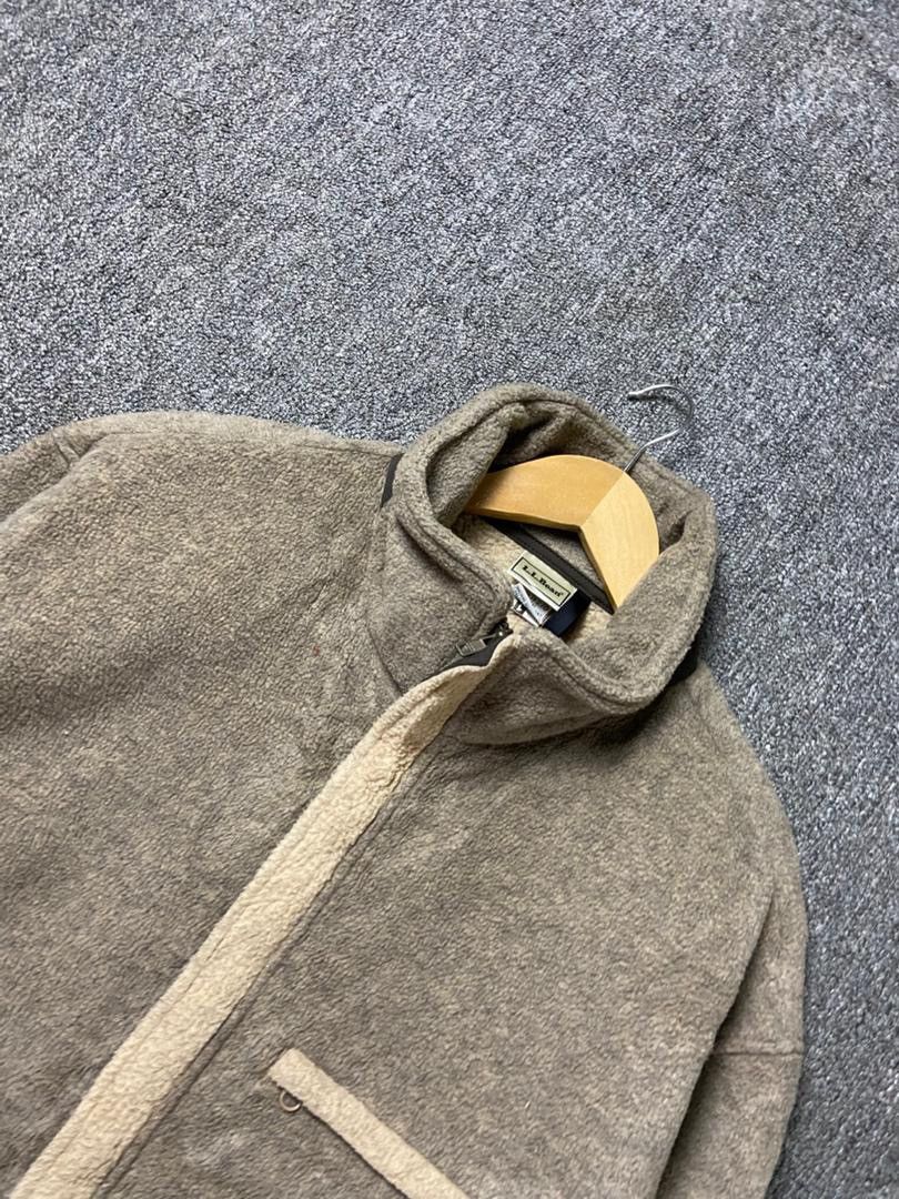 L.L. Bean Vintage L.L Bean Sherpa Fleece Zip Up Jacket (190) Size US L / EU 52-54 / 3 - 11 Thumbnail
