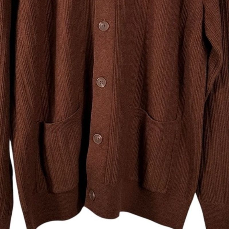 Other Goodfellow & Co. Brown Sweater Cardigan Size Large Size US L / EU 52-54 / 3 - 3 Thumbnail
