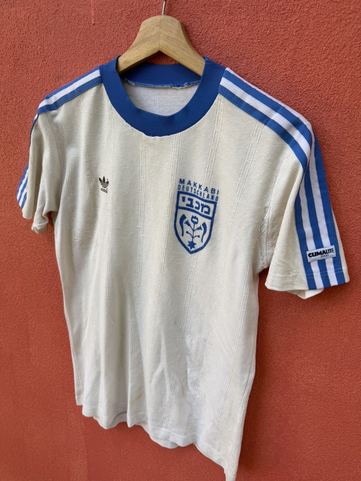 Adidas Makkabi Deutschland x climalite2000 Size US M / EU 48-50 / 2 - 3 Thumbnail