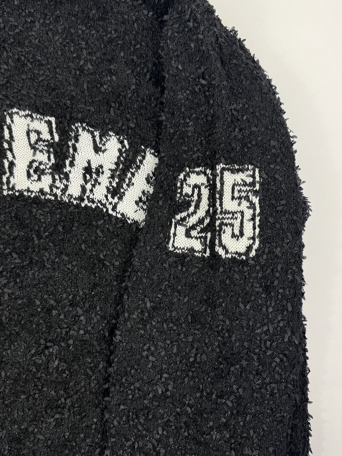 Supreme TEXTURED VARSITY SWEATER Size US L / EU 52-54 / 3 - 5 Thumbnail