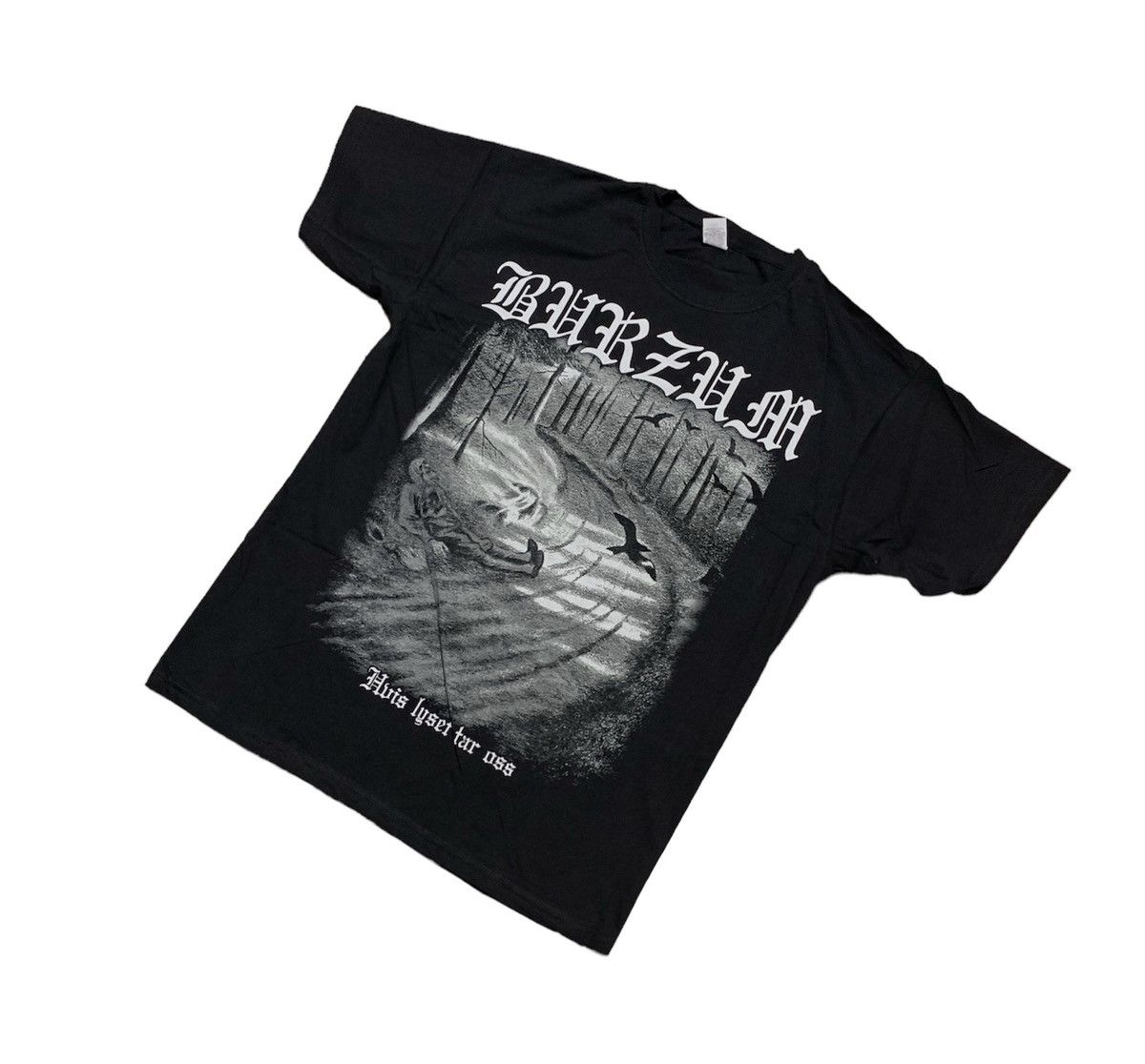 Band Tees Burzum T-Shirt Size US XL / EU 56 / 4 - 3 Thumbnail