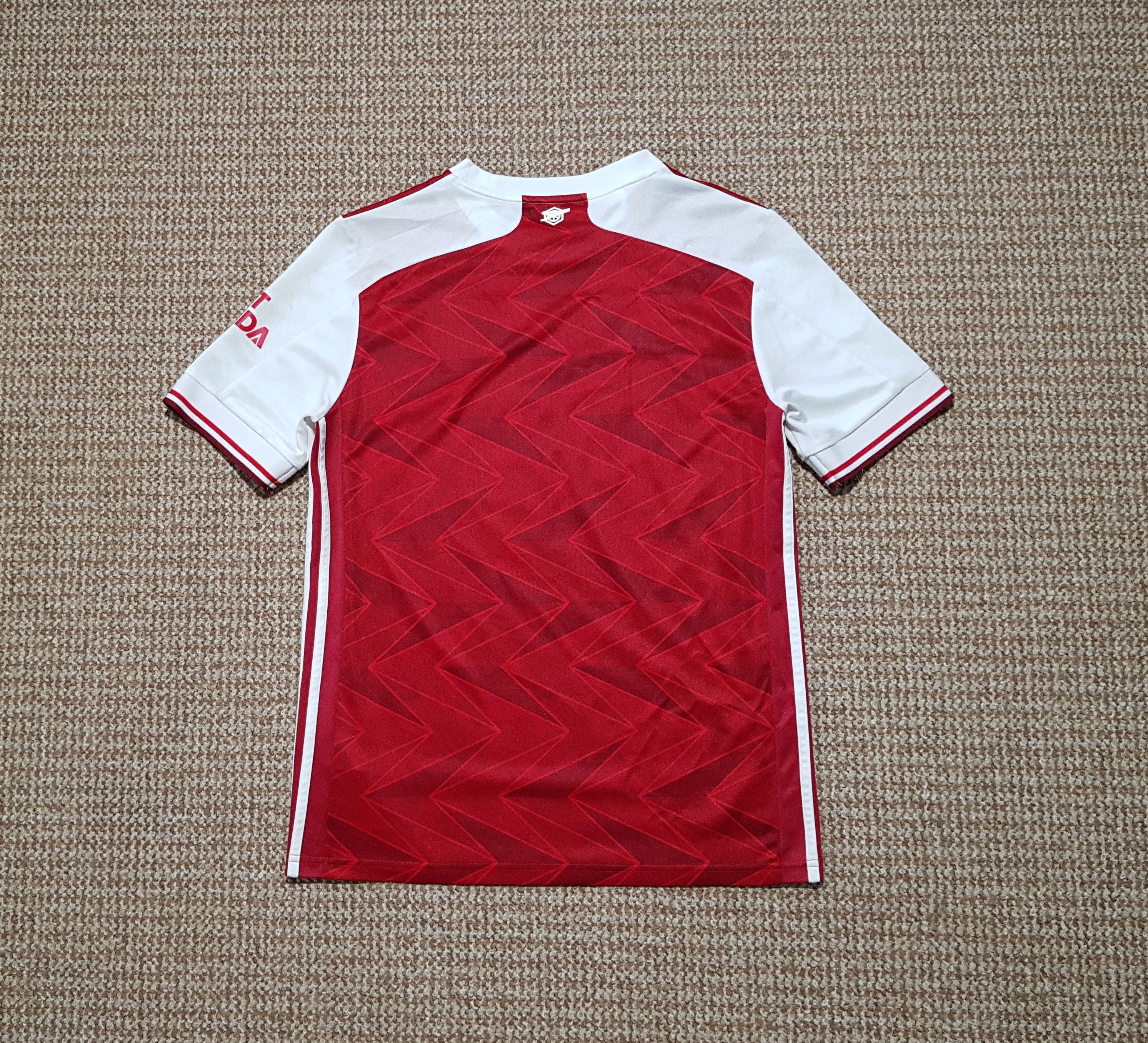 Adidas Adidas Arsenal London 2020/21 Home Soccer Jersey Shirt 15-16 Size US S / EU 44-46 / 1 - 2 Thumbnail