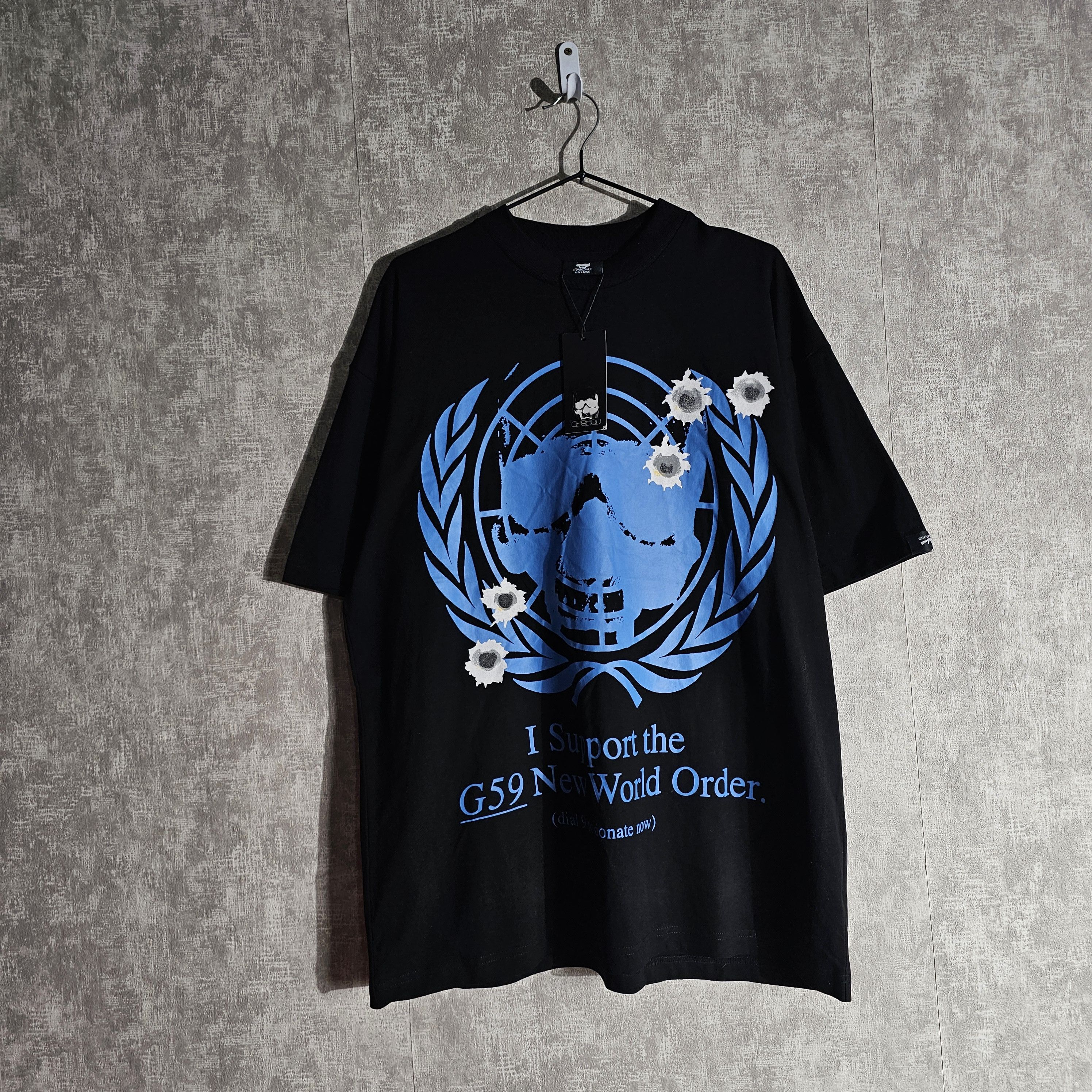 G59 Records G59 New World Order T shirt Size US XL / EU 56 / 4 - 1 Thumbnail