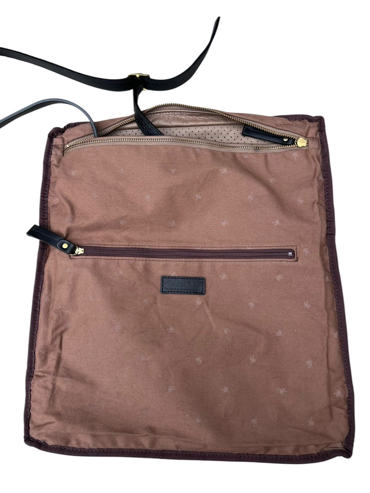 SOT Japan Patina Nappa Leather Sling Bag