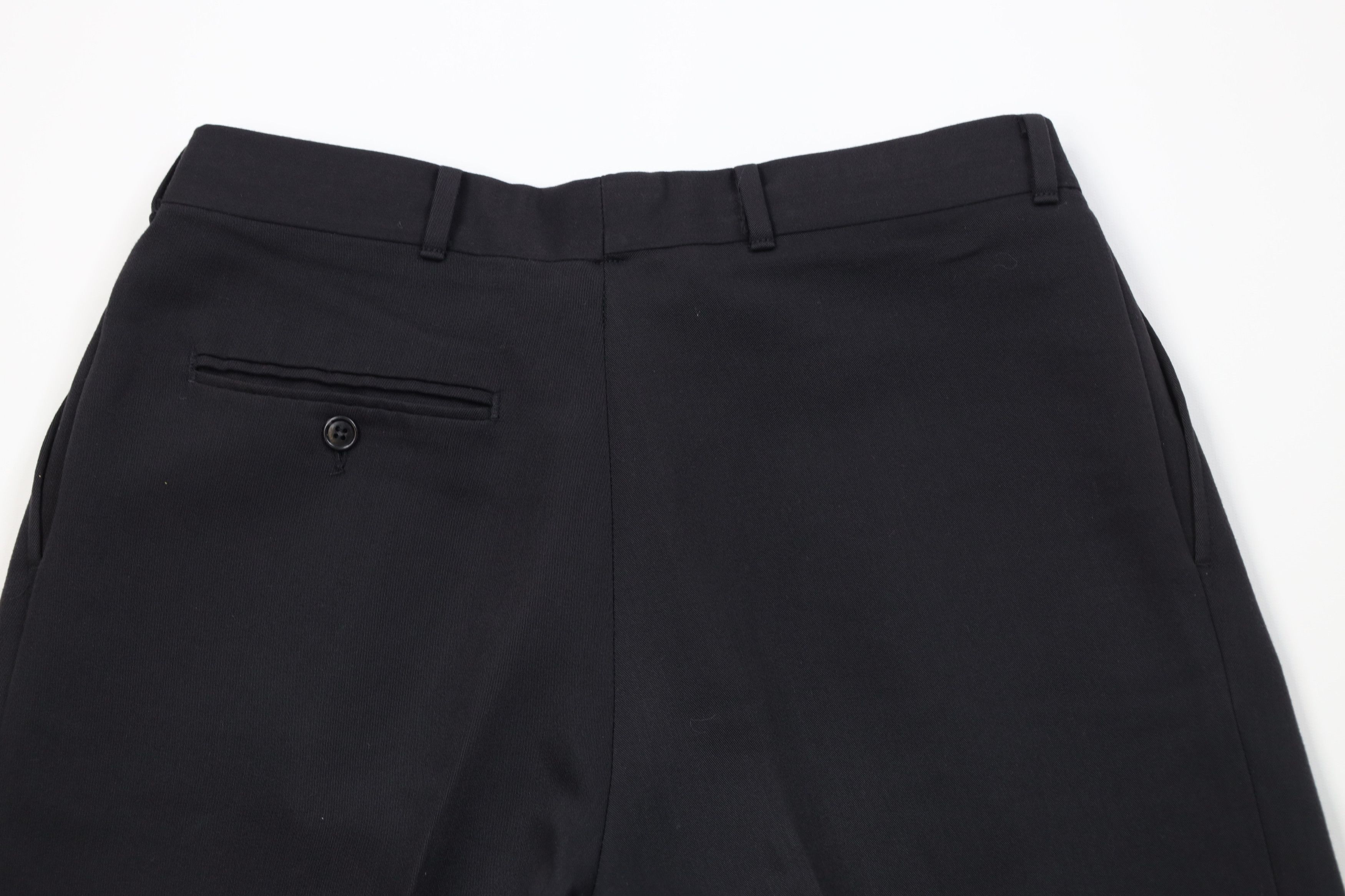Vintage Vintage 90s Streetwear Gabardine Blend Chino Pants Black USA Size US 30 / EU 46 - 11 Thumbnail