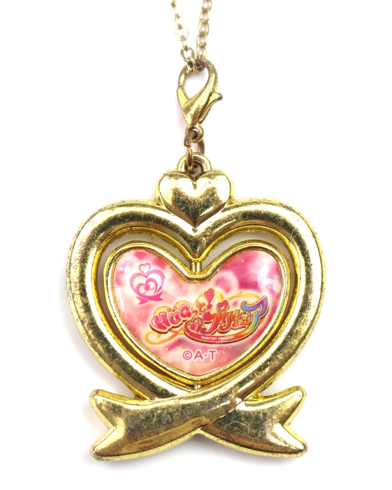 Hysteric Glamour 2018 HUGTTO PRETTY CURE CURE YELL SPINNER GOLD TONE NECKLACE Size ONE SIZE - 6 Thumbnail
