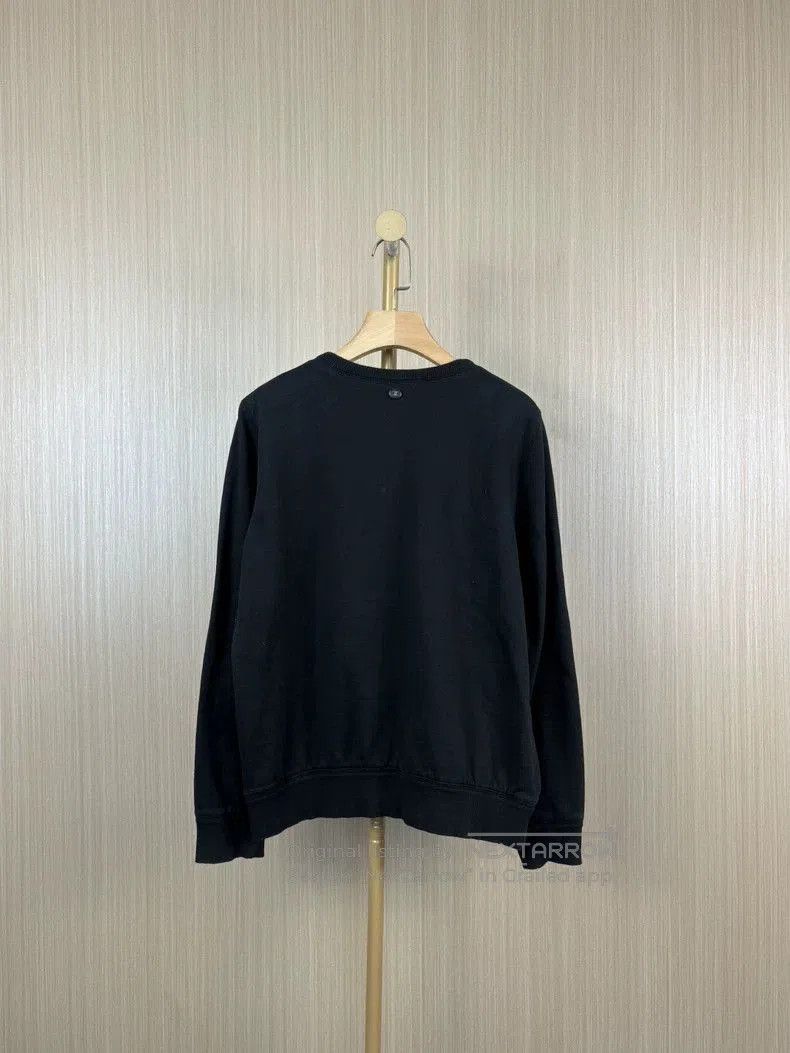 Chanel Chanel Flocked Logo Pullover Sweatshirt . Size M / US 6-8 / IT 42-44 - 2 Thumbnail