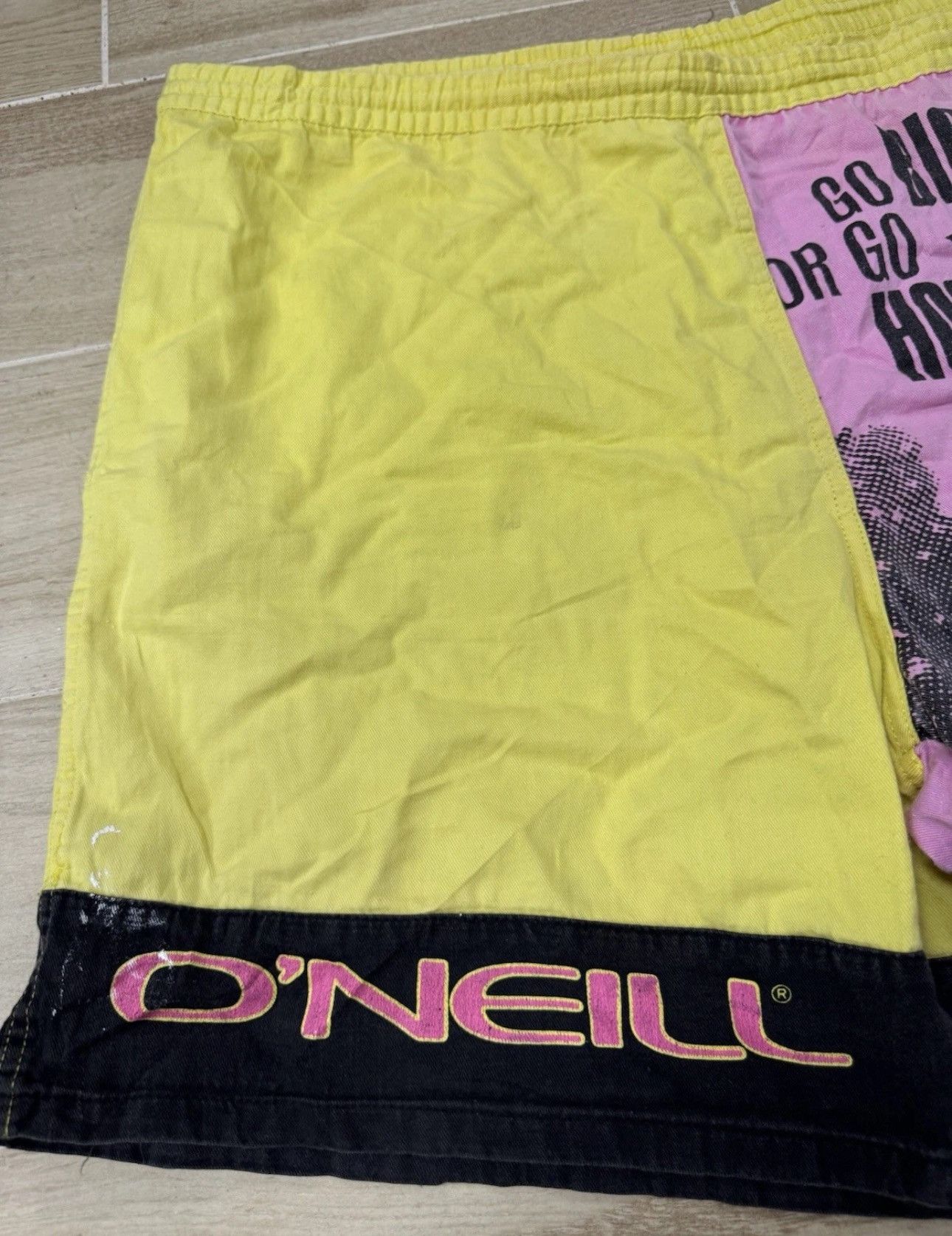 O'Neill Vintage O’Neil Shorts 90S Surfing Skateboarding Made In USA Size US 34 / EU 50 - 5 Thumbnail