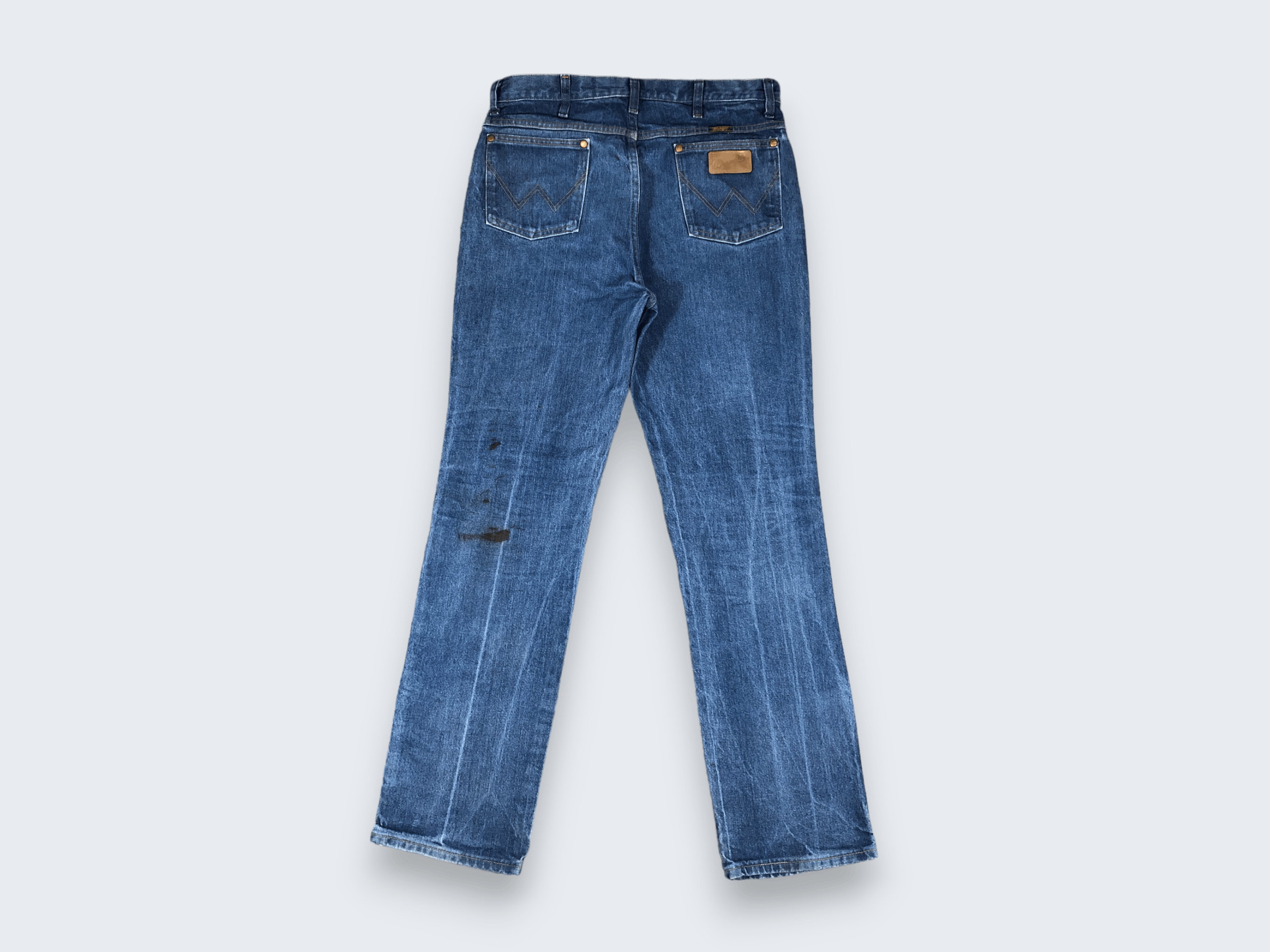 Vintage × Wrangler Vintage Wrangler Blue Wash Jeans L685 Size US 34 / EU 50 - 4 Thumbnail
