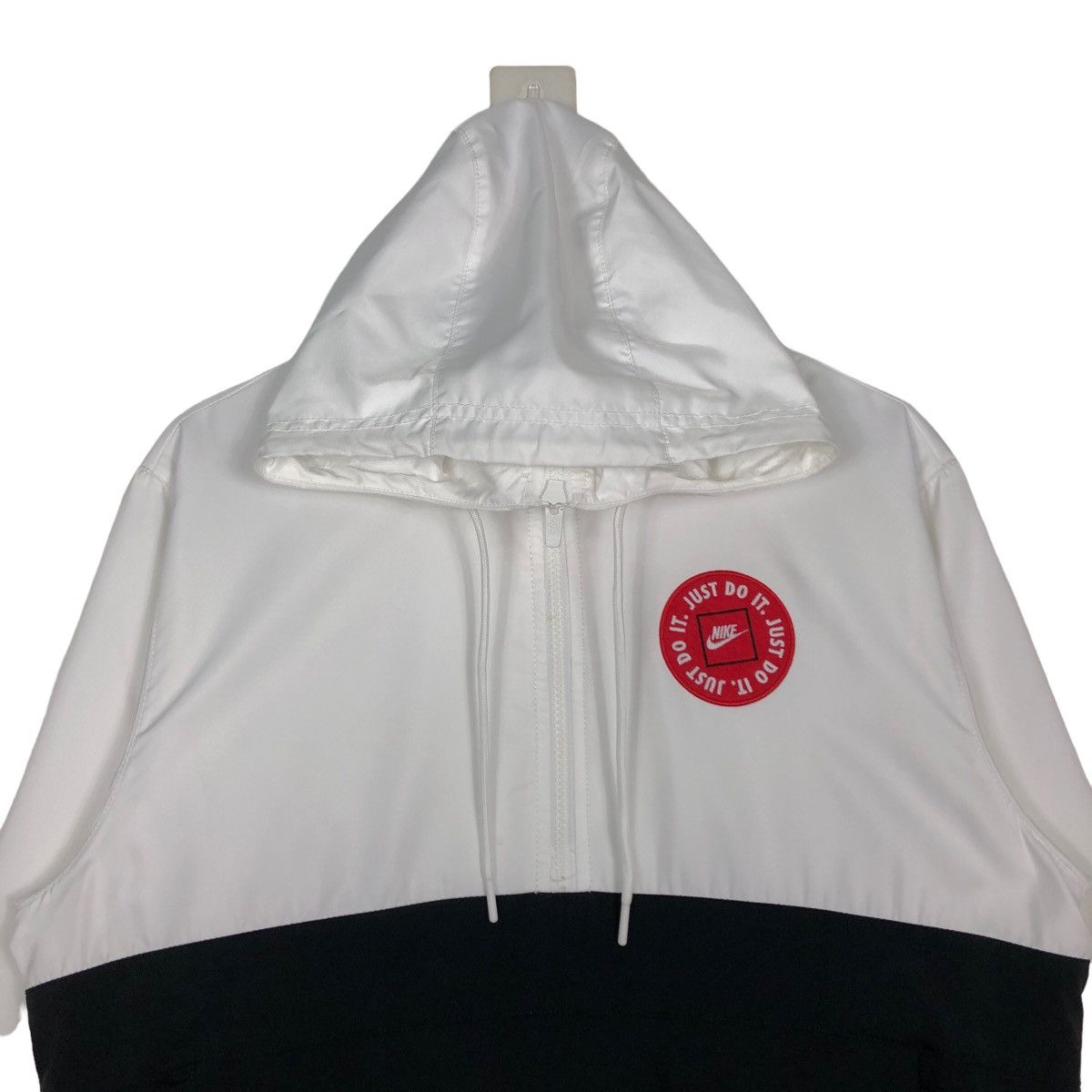 Nike Skate Style Anorak Jacket Pull Over Nike Just Do It BigLogo Size US S / EU 44-46 / 1 - 3 Thumbnail