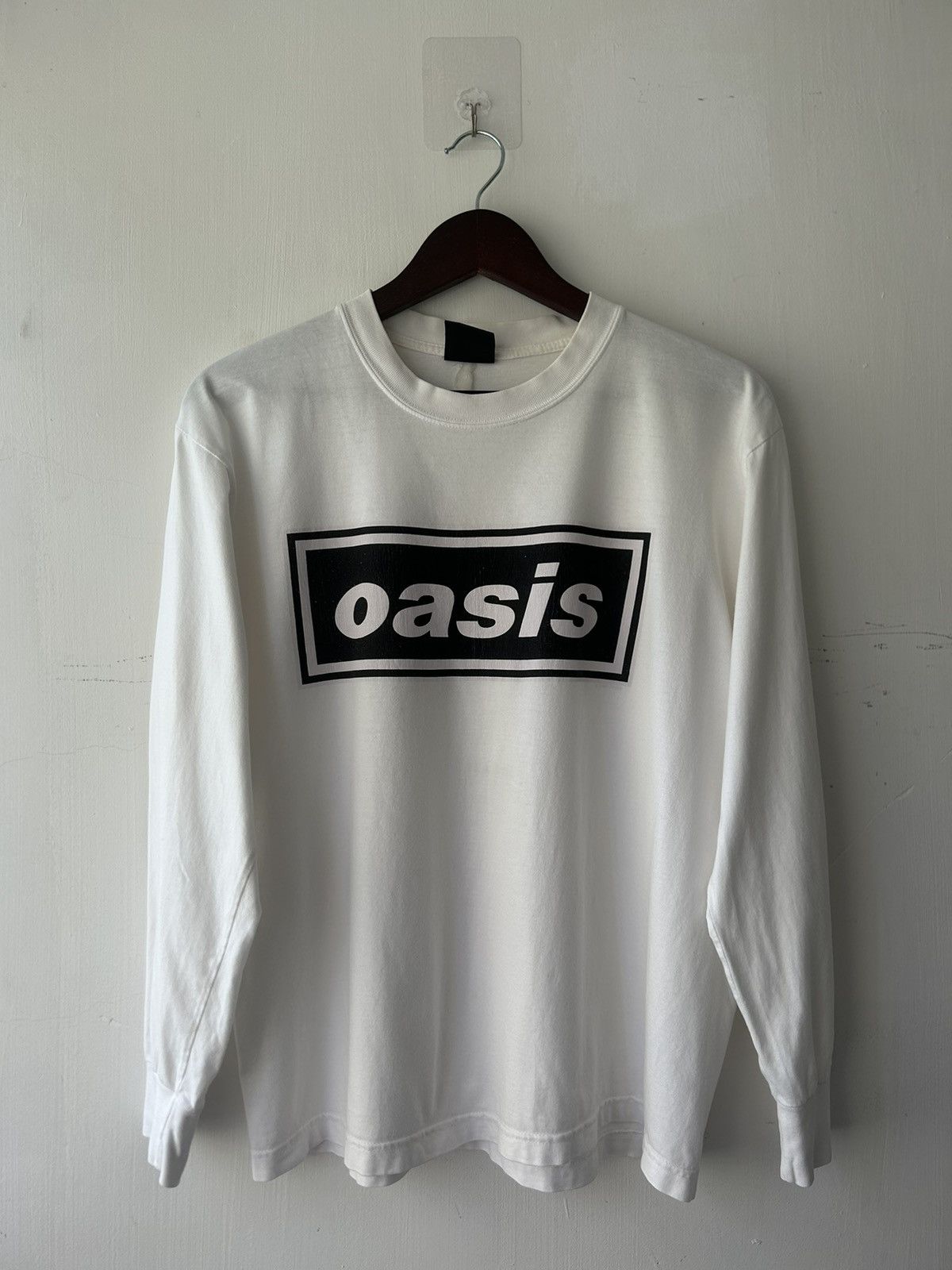 Band Tees Vintage 1994 Oasis Box Logo Tour Tshirt Size US M / EU 48-50 / 2 - 1 Thumbnail