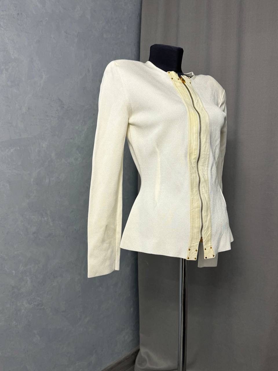Tom Ford Rare Tom Ford jacket viscose leather zip size 42 Size M / US 6-8 / IT 42-44 - 1 Thumbnail