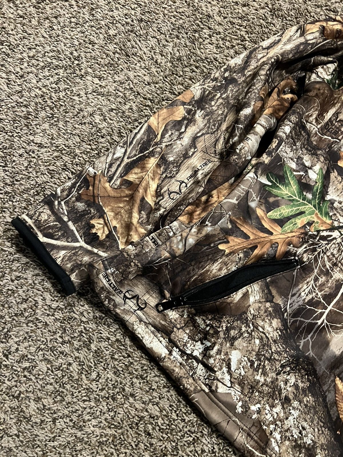 Realtree Real tree Camo Hoodie | SIZE M | Size US M / EU 48-50 / 2 - 6 Thumbnail