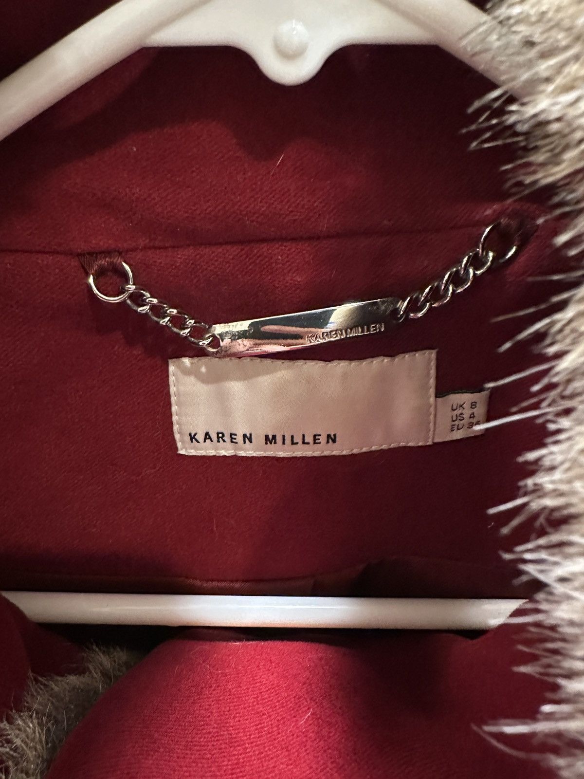Karen Millen Karen Millen Military Coat Size S / US 4 / IT 40 - 7 Thumbnail