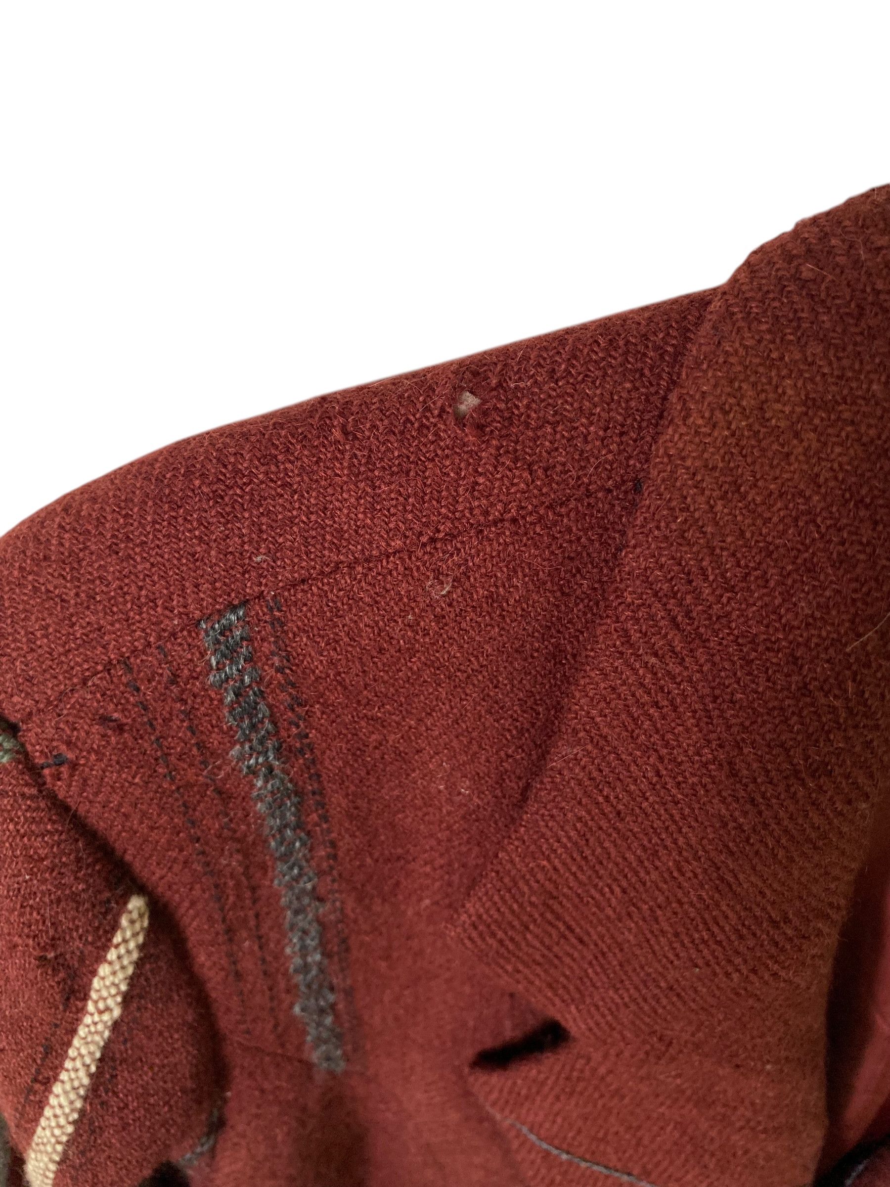 If Six Was Nine Keiko kishi embroidered stripe belted wool alpaca blend coat Size US S / EU 44-46 / 1 - 6 Thumbnail