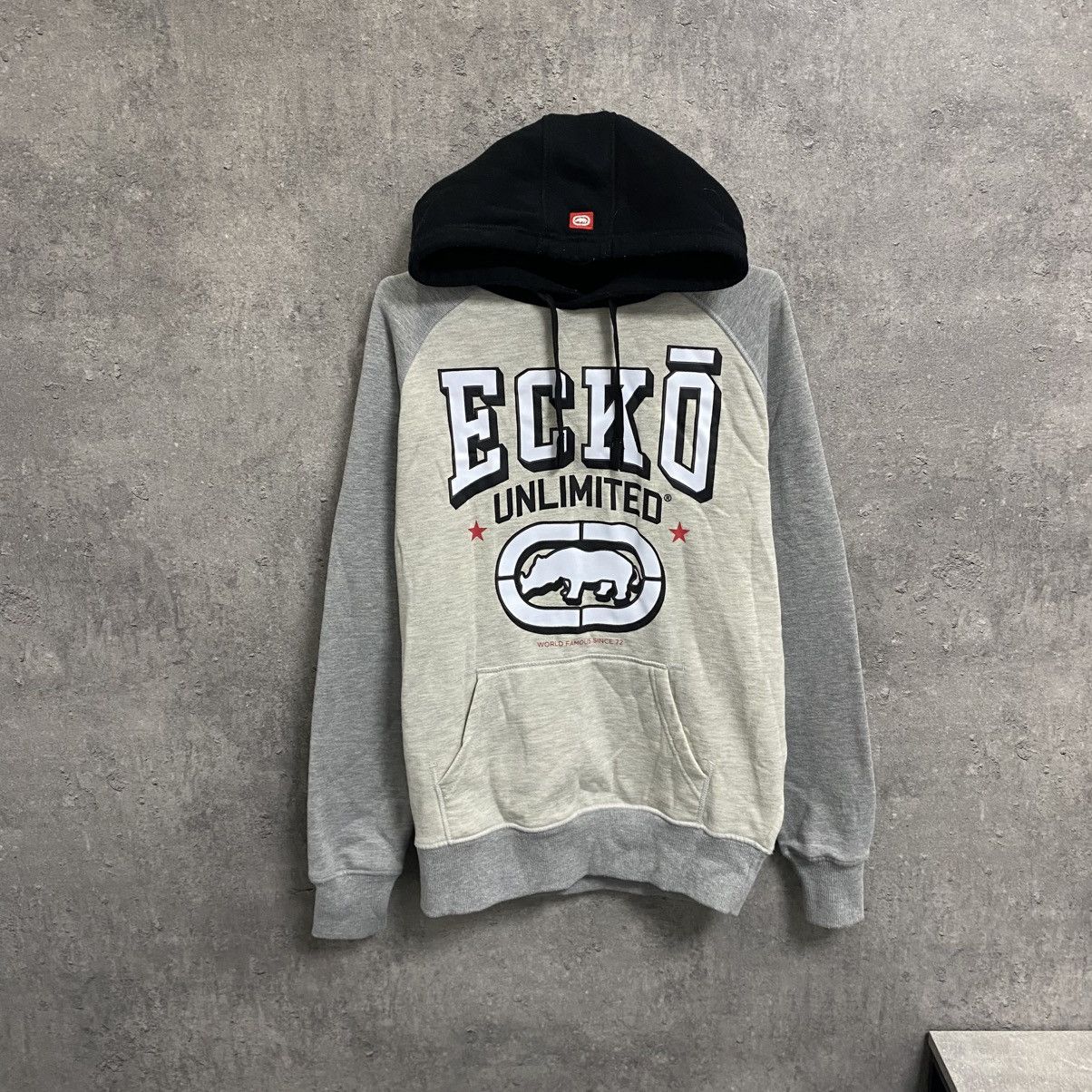 Ecko Unltd. Vintage Ecko Unltd Hoodie Rap Hip Hop Y2k Size US L / EU 52-54 / 3 - 1 Thumbnail