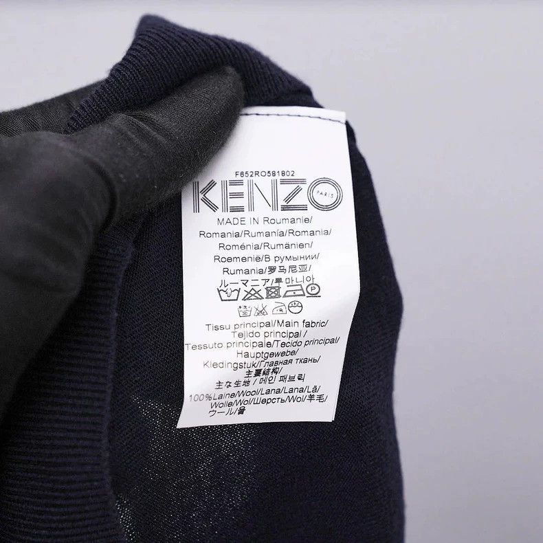 Kenzo KENZO Wool Dress Size S / US 4 / IT 40 - 8 Thumbnail