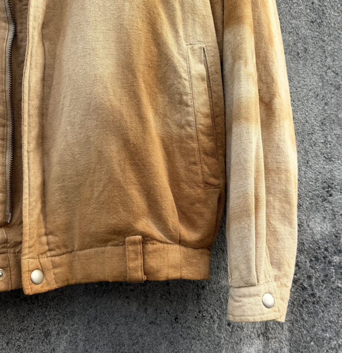 Vintage Vintage Faded Workwear Jacket Brown Distressed Canvas Style Size US M / EU 48-50 / 2 - 7 Thumbnail