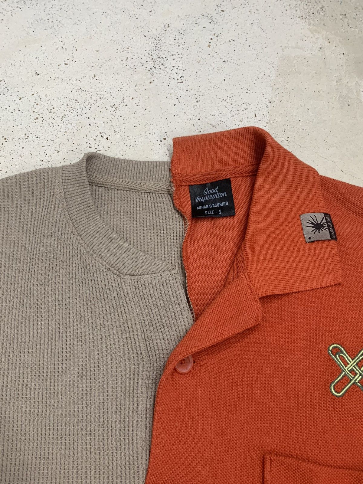 Designer × Japanese Brand × Maison MIHARA YASUHIRO Oversize Good Inspiration Miharayasuhiro Hybrid Collar Size US S / EU 44-46 / 1 - 9 Thumbnail