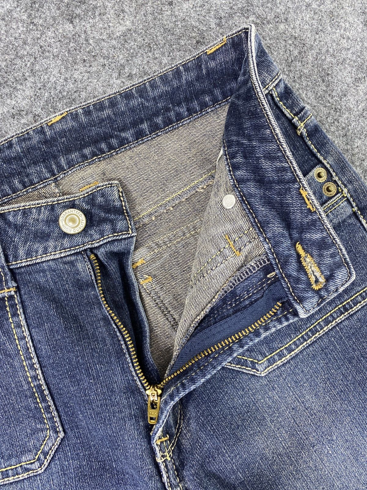 Japanese Brand × Jean Japanese Brand Bootcut Wash Jeans - J1048 Size 27" / US 4 / IT 40 - 7 Thumbnail