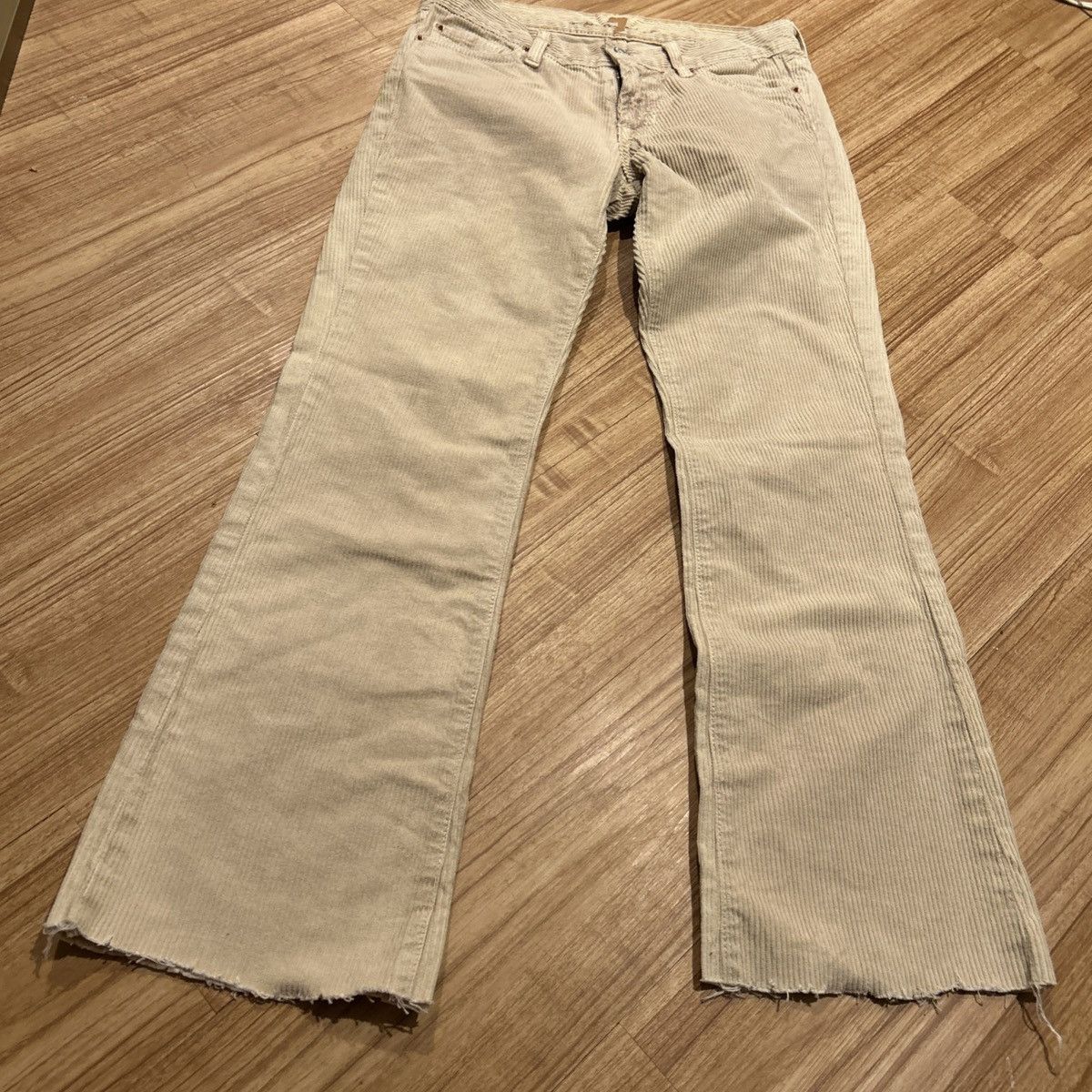 7 For All Mankind 7 Jeans Corduroy boot cut Stretch to the fabric NWot Size 26" / US 2 / IT 38 - 1 Thumbnail