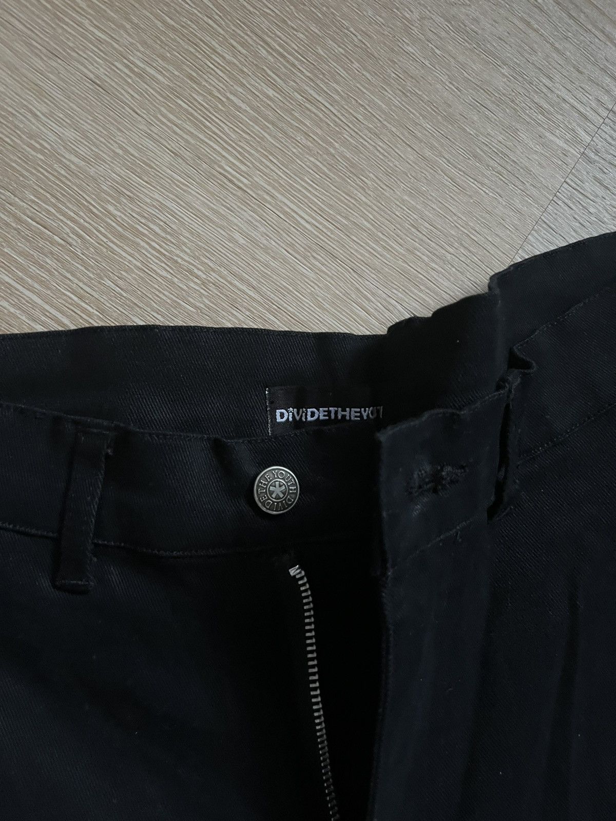 Divide The Youth × Vintage RARE DIVIDE THE YOUTH ASTERISK PANTS Size US 32 / EU 48 - 5 Thumbnail