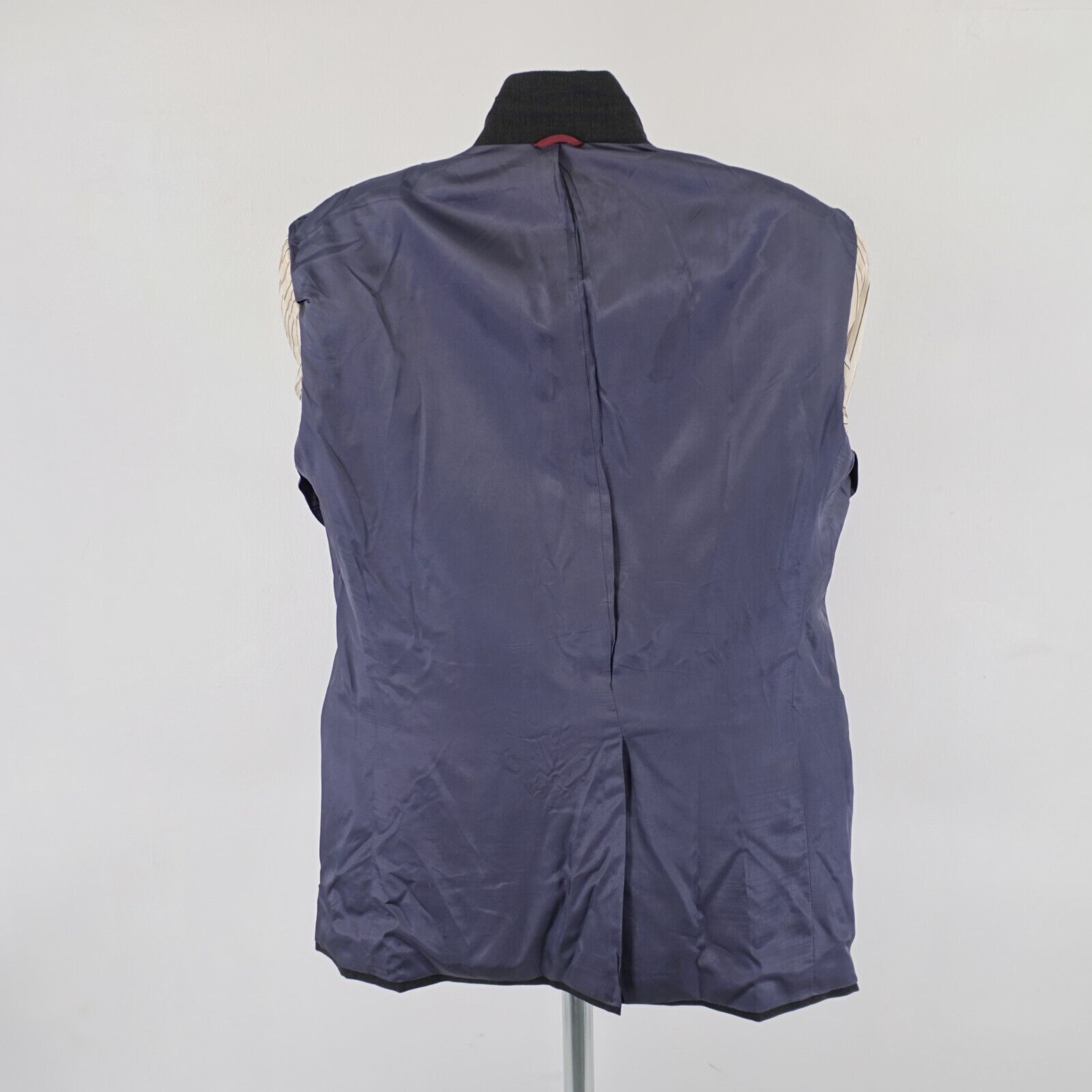 Jos. A. Bank Jos A Bank Executive Collection Gray Wool Blazer 42R 2 Butto Size 42R - 11 Thumbnail
