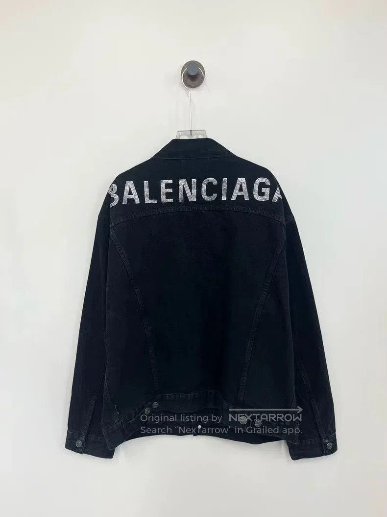 Balenciaga Balenciaga Distressed Denim Jacket. Size US XS / EU 42 / 0 - 2 Thumbnail